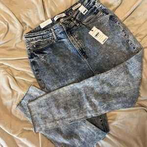 Judy Blue High Waist Skinny Jeans Acid Wash